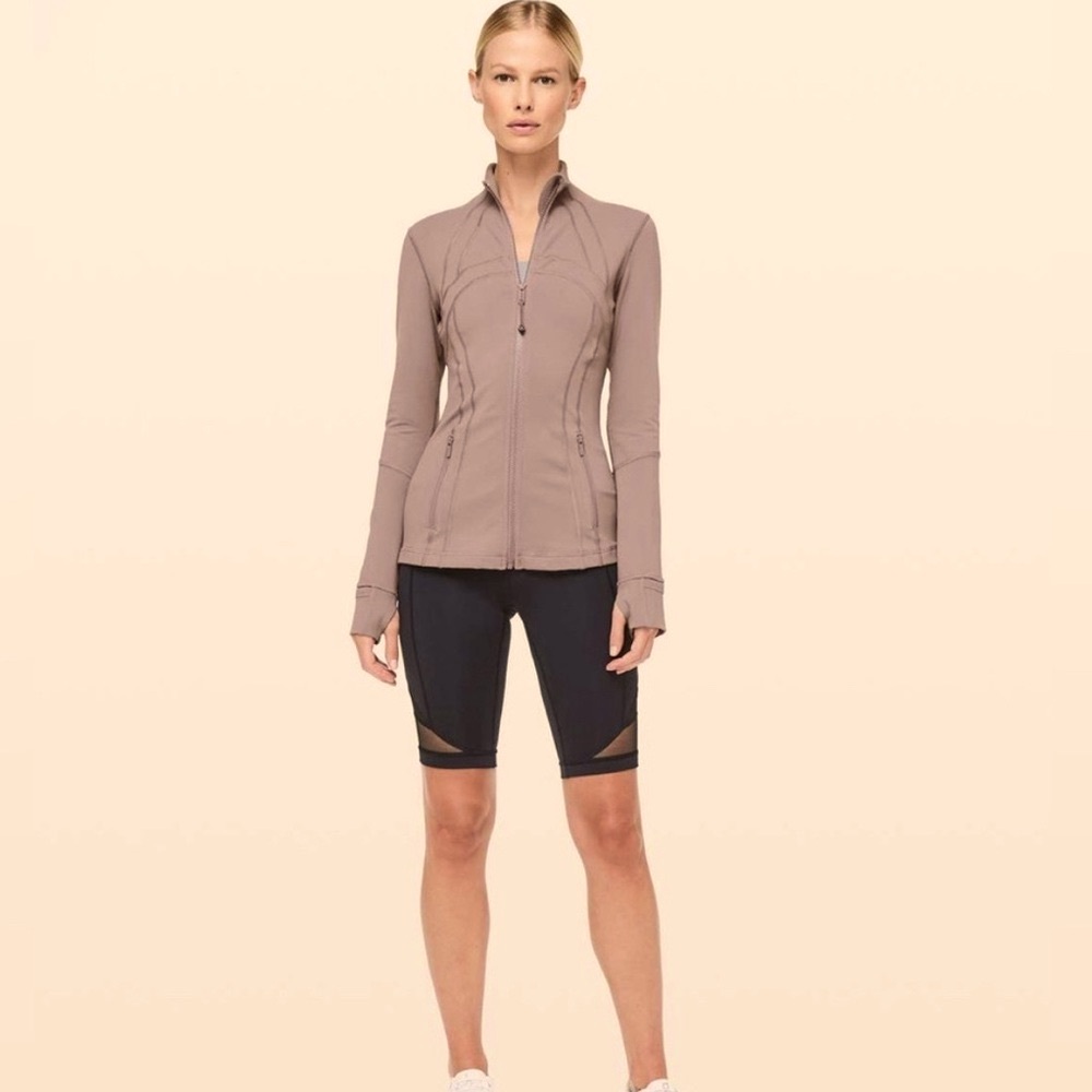 Lululemon Women's Define Jacket Lavender Mauve Size 8 NWOT